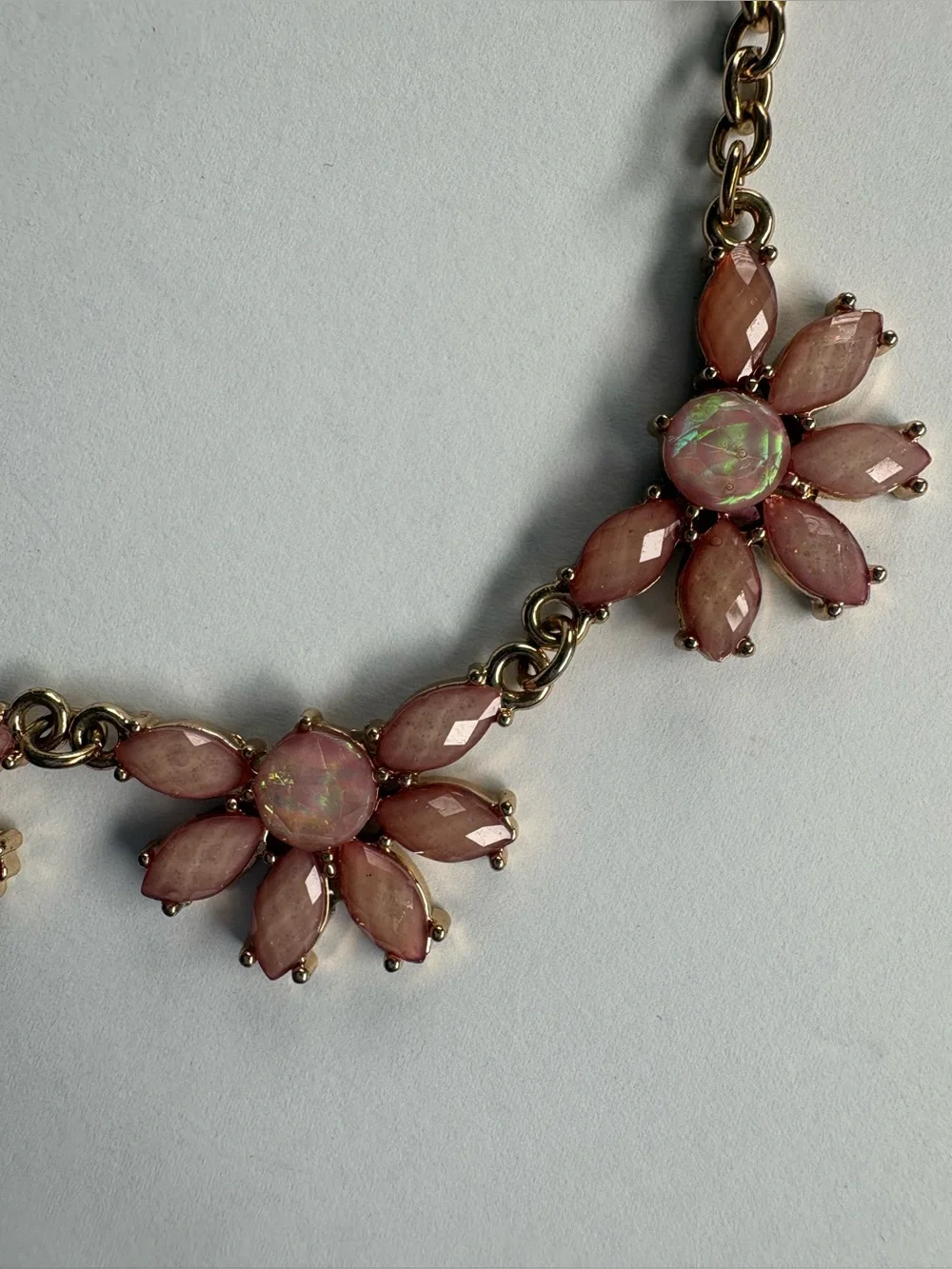 J. Crew vintage rhinestone